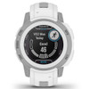 Garmin Instinct 2S Solar Surf Edition Ericeira GPS Smartwatch White Band