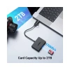 UGREEN CM812 4-in-1 USB-C & USB-A Card Reader with USB Ports | 45167