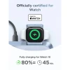 UGREEN MagFlow Qi2 25W 3-in-1 MagSafe Wireless Charging Station W711 55677