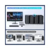 UGREEN AK701 8K 4-Port HDMI KVM Switch Box 4 PCs to 1 Monitor | 55397