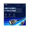 UGREEN 1m USB-C Male to USB-C Male 3.1 Gen 2 Cable
