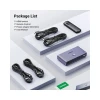 UGREEN CM624 Ultra HD 8K@60Hz HDMI 2.1 Switch 3 In 1 Out Aluminum Body with Remote Control | 15604