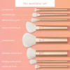 Real Techniques The Wanderer Makeup Brush Set 261850