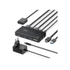 UGREEN AK502 4K 2-Port HDMI KVM Switch Box 2 PCs to 1 Monitor | 45452