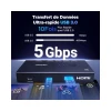 UGREEN AK502 4K 2-Port HDMI KVM Switch Box 2 PCs to 1 Monitor | 45452