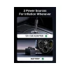 UGREEN ET723 150PSI Pro Tire Inflator Corded & Cordless Air Compressor with LED Display & Auto Shutoff | 35976