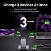 UGREEN Nexode Pro 100W 3-Port GaN Mini Fast Charger Ultra-Compact Workstation