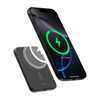 PITAKA Aramid Fiber Magnetic Power Bank - Black/Grey-Twill | PBQ2401
