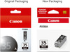 Canon PGI-35 Genuine Black Ink Tank for PIXMA iP100 iP110 TR150 TR160