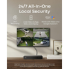 Eufy Network Video Recorder S4 for Home Security Cameras | T8N00341