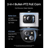 Eufy PoE Bullet-PTZ Cam S4 | T8E00321