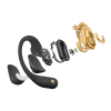 Shokz OpenFit 2+ x HYROX Open-Ear Earbuds Black/Gold T921