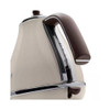 DeLongHi Icona Vintage Kettle 1.7L 2000W Cream Beige | KBOV2001BG