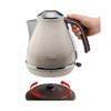 DeLongHi Icona Vintage Kettle 1.7L 2000W Cream Beige | KBOV2001BG