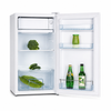 Carillo 5ft Single Door Fridge Silver | CRCRL90R2