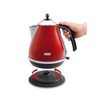 DeLonghi Icona Kettle 1.7L 2000W Glossy Red | KBO2001R