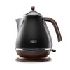 DeLonghi Icona Vintage Kettle 1.7L 2000W Black Velvet | KBOV2001BK