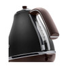 DeLonghi Icona Vintage Kettle 1.7L 2000W Black Velvet | KBOV2001BK