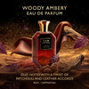 Jawhara Oud Velvet Eau de Parfum for Men 100ml 295344 Woody Ambery Oud Fragrance