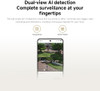 Xiaomi Outdoor Camera CW100 Dual UK MJSXJ26CM 3MP Dual Lens IP66 Security Camera
