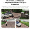 Xiaomi Outdoor Camera CW100 Dual UK MJSXJ26CM 3MP Dual Lens IP66 Security Camera