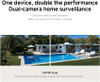 Xiaomi Outdoor Camera CW100 Dual UK MJSXJ26CM 3MP Dual Lens IP66 Security Camera