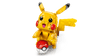 LEGO Pokémon Pikachu and Poké Ball Building Set 72152 2050 Pieces Collectible Display Model