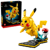 LEGO Pokémon Pikachu and Poké Ball Building Set 72152 2050 Pieces Collectible Display Model