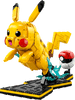 LEGO Pokémon Pikachu and Poké Ball Building Set 72152 2050 Pieces Collectible Display Model