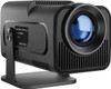 HY320 Portable Auto Keystone Smart Projector FHD 10000 Lumens - Black