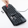 Redragon A103GR 12 Chrome Mechanical Keyboard Keycaps Grey with Key Puller