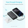 Anker Zolo 20000mAh 22.5W Fast Charging Power Bank A110EH11 with Built-in USB-C Cable
