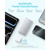 Anker Zolo 20000mAh 22.5W Fast Charging Power Bank A110EH11 with Built-in USB-C Cable