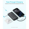 Anker Zolo 10000mAh 22.5W Fast Charging Power Bank A110DH11 with Built-in USB-C Cable