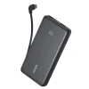 Anker Zolo 10000mAh 22.5W Fast Charging Power Bank A110DH11 with Built-in USB-C Cable