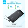 Anker Zolo 10000mAh 22.5W Fast Charging Power Bank A110DH11 with Built-in USB-C Cable