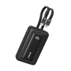 Anker Zolo 10000mAh 35W Power Bank Black A1680H12 with Built-in Dual USB-C Cables