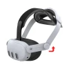DOBE Adjustable Head Strap & Rechargeable Battery 37000mWh for Meta Quest 3 / Meta Quest 3S