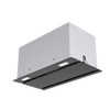 Queen Chef 75cm Built-In Hood 205W - Black Glass | QCHBDC-75GB