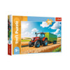 Trefl Agricultural Machinery Tractor 100 Pieces Puzzle | 16494
