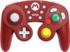 HORI Nintendo Switch Battle Pad GameCube Style Controller - Mario