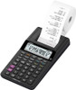 Casio HR-8RC-BK 12-Digit Mini Printing Calculator Black HR-8RC-BK-DC