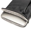Kinmac Vertical Design Laptop Sleeve KMC463-64 – Black PU | Full Protection & Water-Resistant