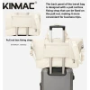 KINMAC The Ultimate 3-in-1 KMC480 Travel Duffel Bag – Water-Resistant Weekender with Shoe Compartment & Laptop Sleeve