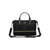 KINMAC The Ultimate 3-in-1 KMC480 Travel Duffel Bag – Black Water-Resistant Weekender with Shoe Compartment & Laptop Sleeve