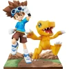 Digimon Adventure - DXF Adventure Archives - Taichi & Agumon Statue