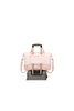 KINMAC KMC480 3-in-1 Travel Duffel Bag – Pink Water-Resistant Weekender with Laptop Sleeve & Shoe Compartment