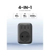 UGREEN 4-in-1 Wall Outlet Extender 90613 with 30W fast charging and 3680W AC output
