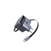UGREEN 45W GaN USB-C Charger X614 with retractable 5A cable and USB-C USB-A fast charging ports