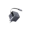 UGREEN 45W GaN USB-C Charger X614 with retractable 5A cable and USB-C USB-A fast charging ports